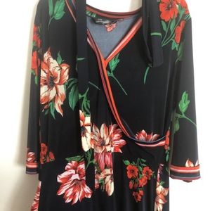 Mole gabrielle flower dress